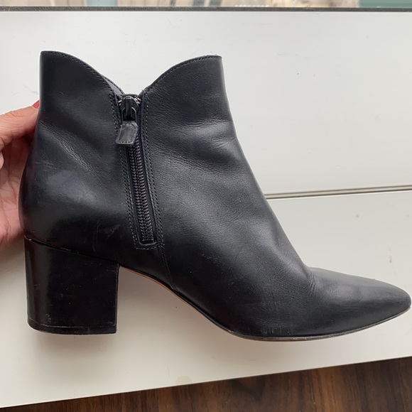 Cole Haan Leather Boots - Picture 4 of 8